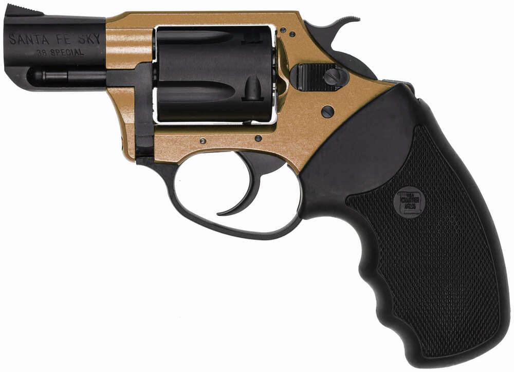 Handguns Charter Arms ZPAP M70 38Special CA UNDERCOVER LITE 38SPL BONZE & BLK